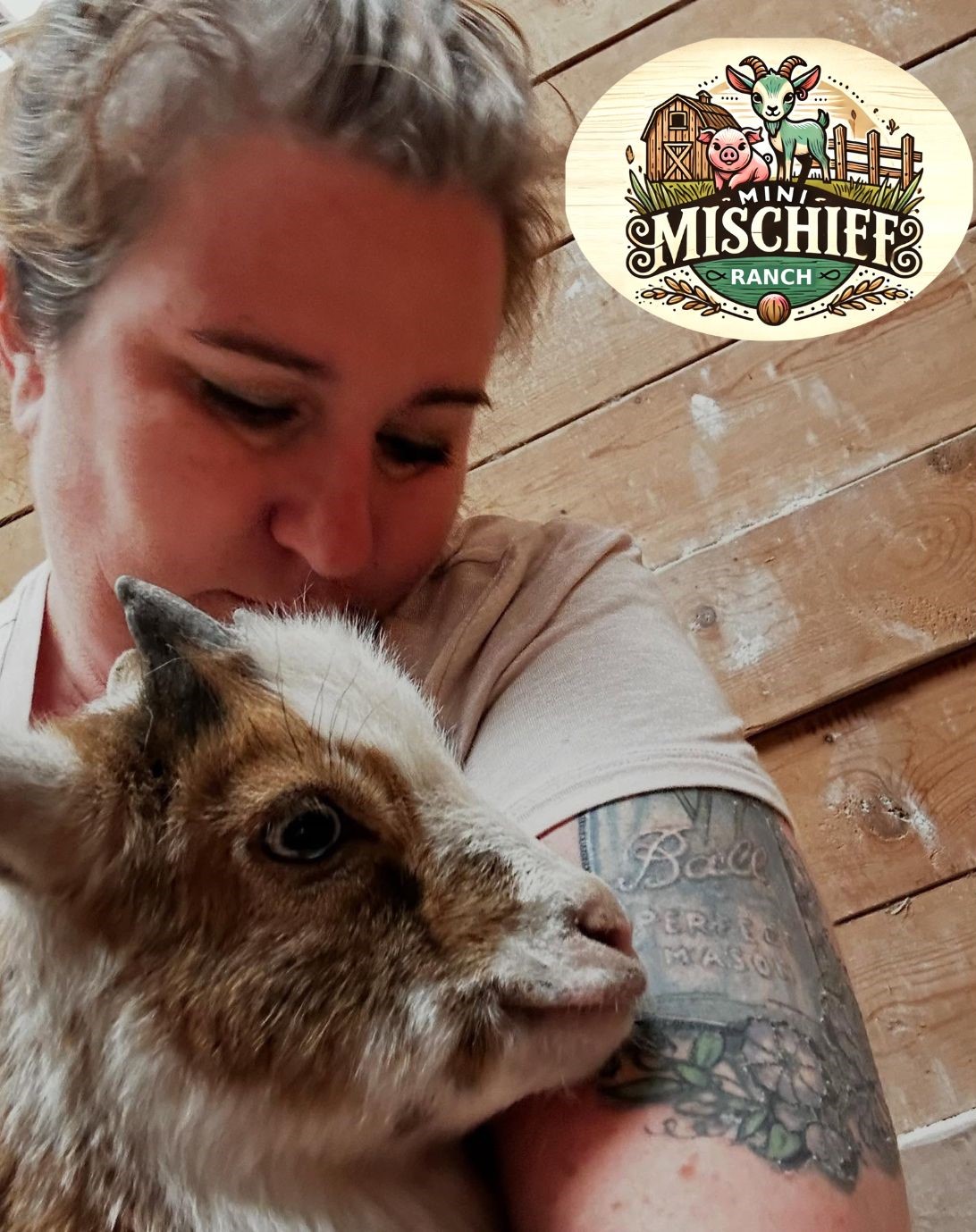 Mini Mischief Ranch: Where Animals, Laughter, and Community Come Together